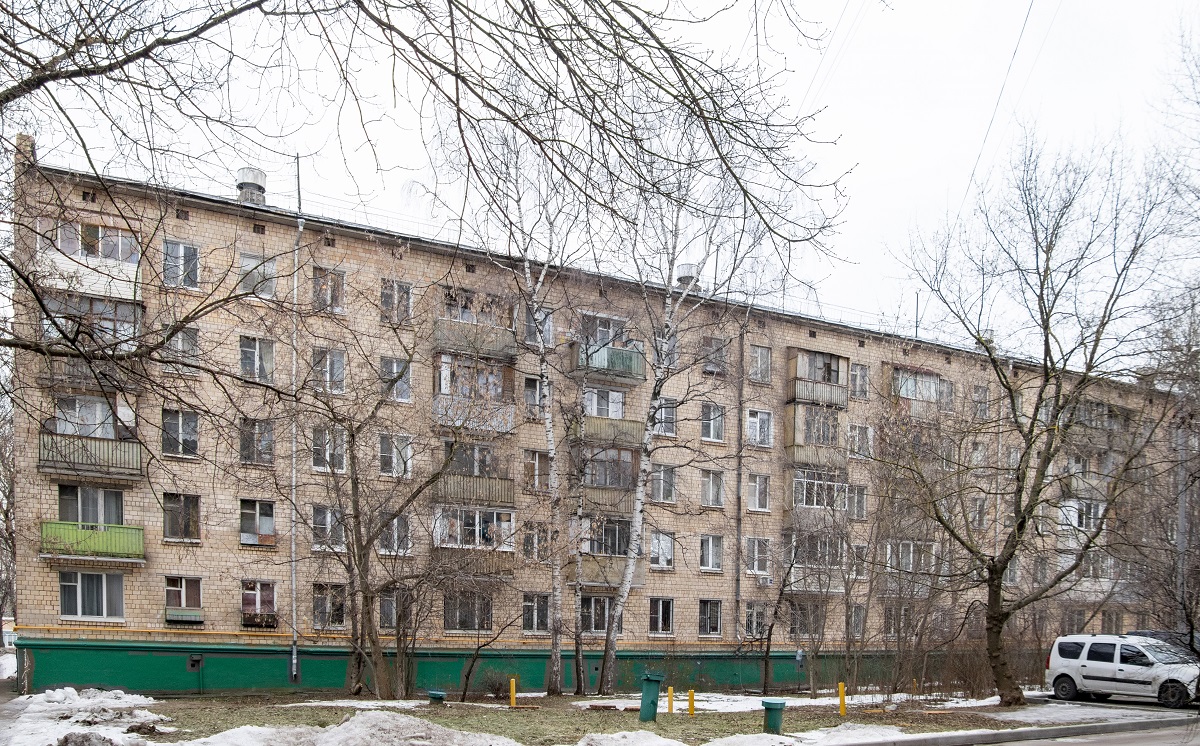 Москва, Смольная улица, 19 корп. 1