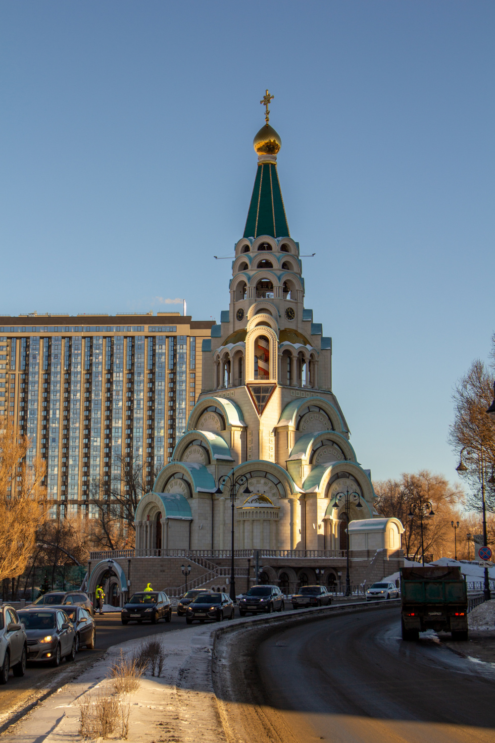 Самара, Улица Соколова, 1А