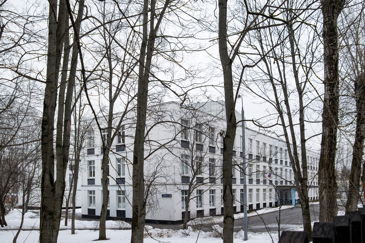 Москва, Смольная улица, 25