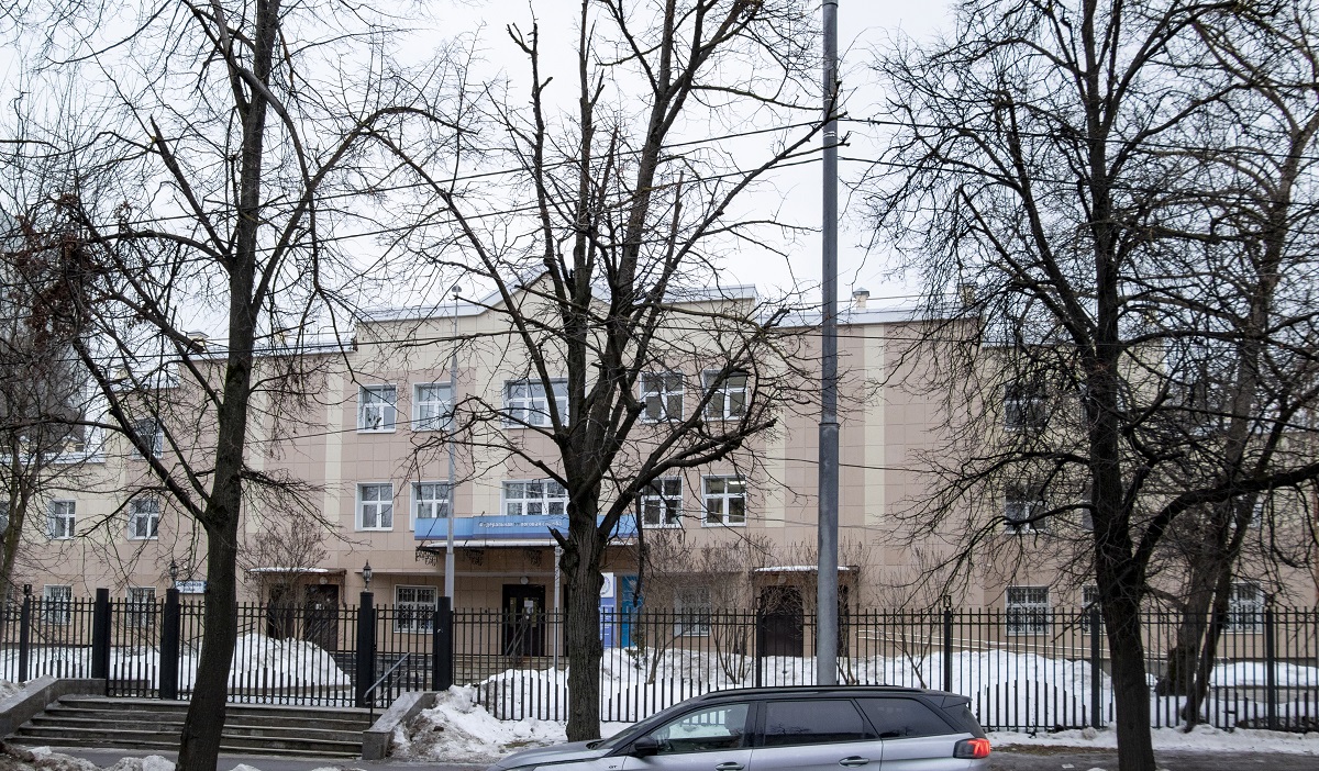 Москва, Флотская улица, 38 / Смольная улица, 27