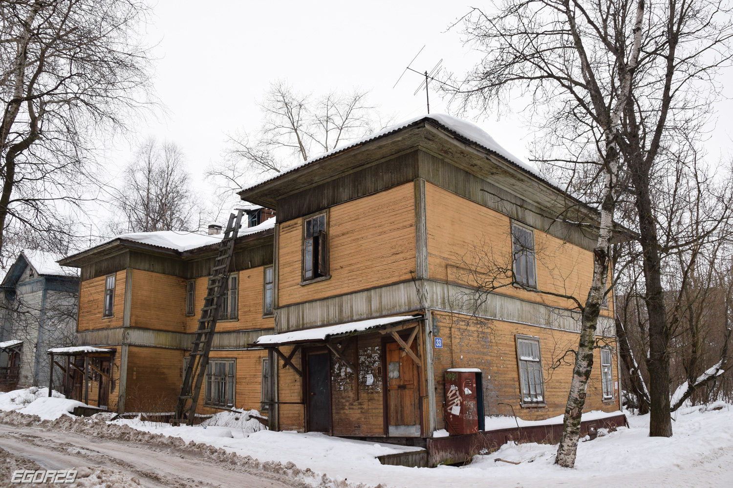 Архангельск, Проспект Ломоносова, 33