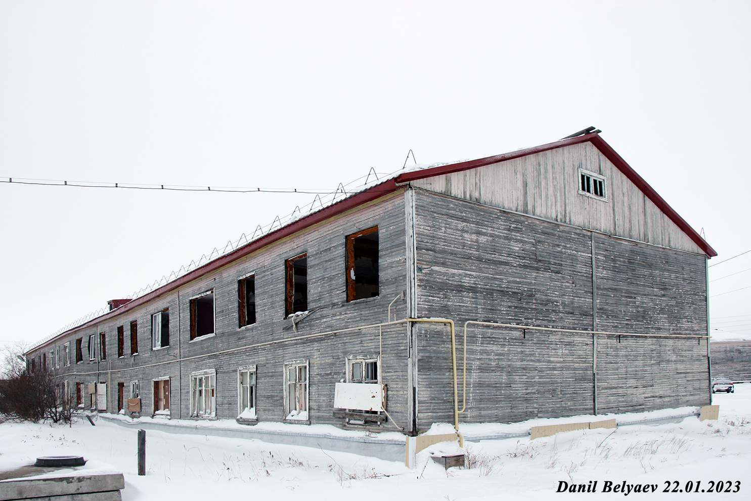 Нарьян-Мар, Пионерская улица, 24Б
