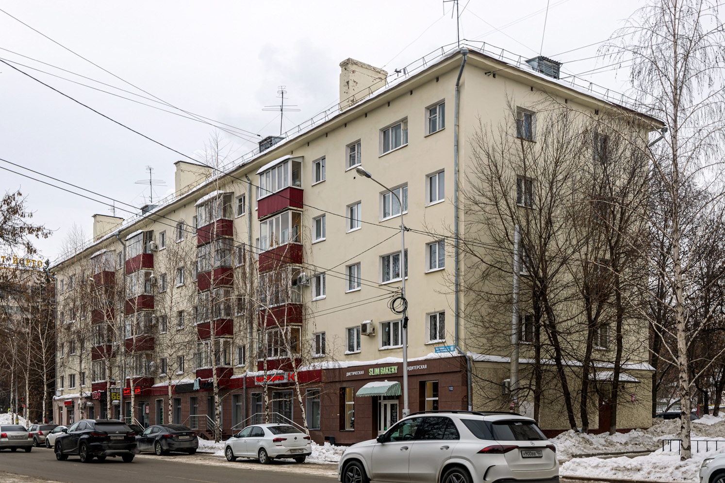 Уфа, Улица Пархоменко, 108
