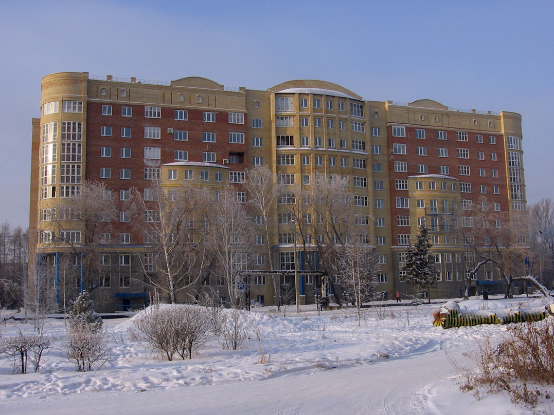 Омск, Физкультурная улица, 5