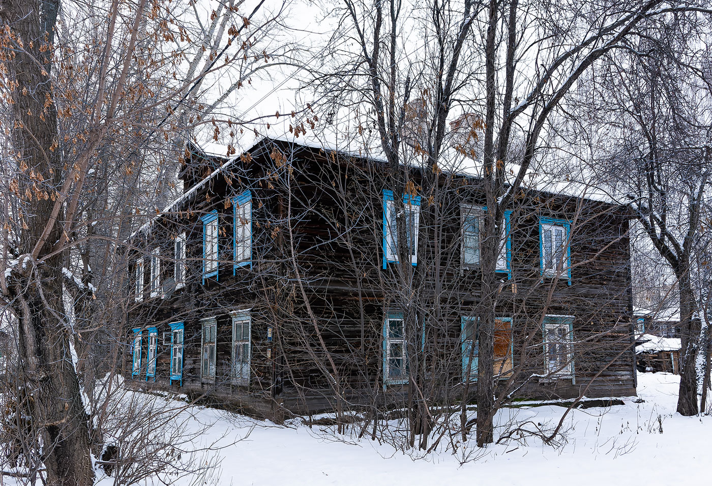 Ufa, Улица Рычкова, 16