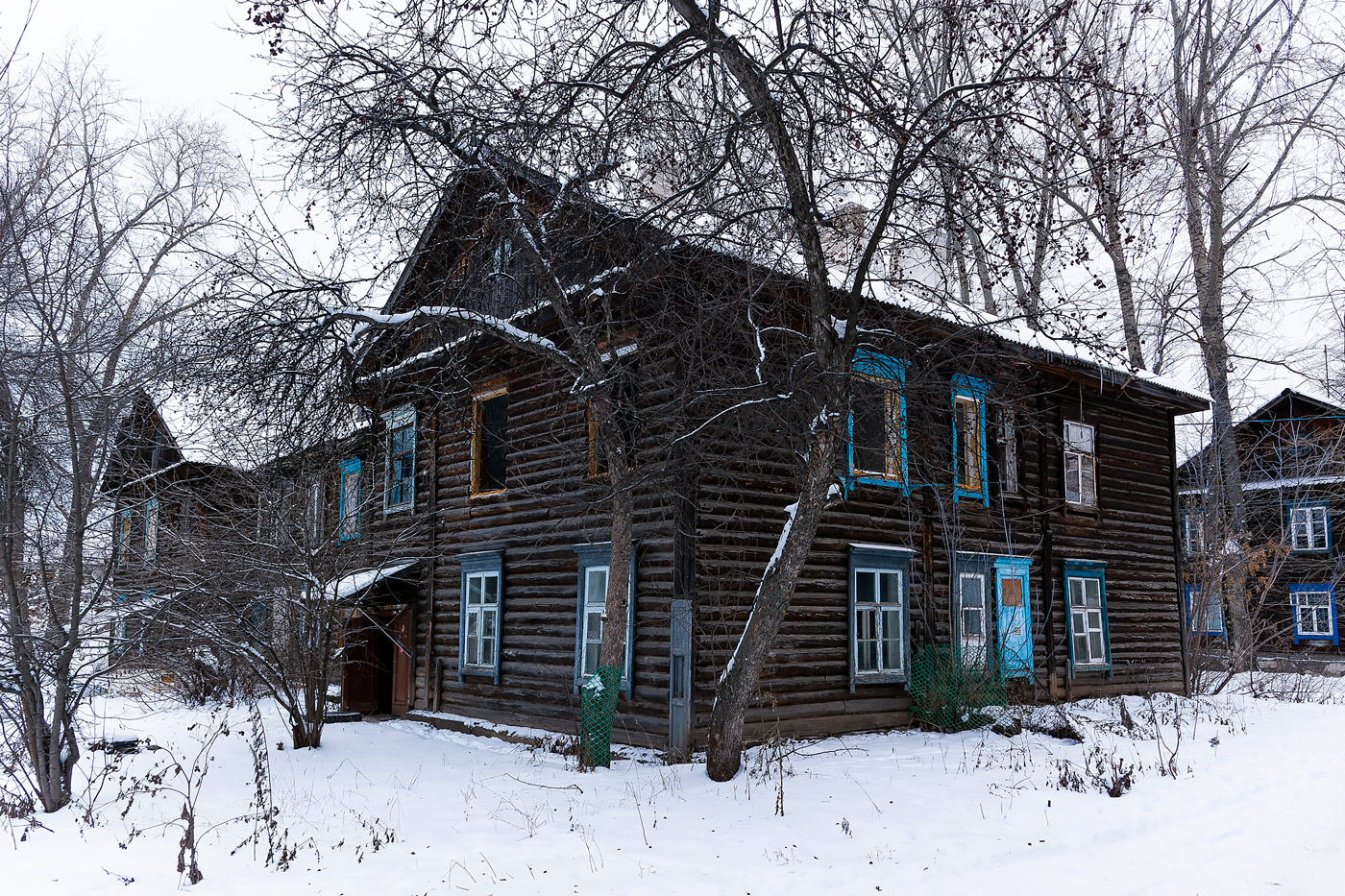 Ufa, Улица Рычкова, 11
