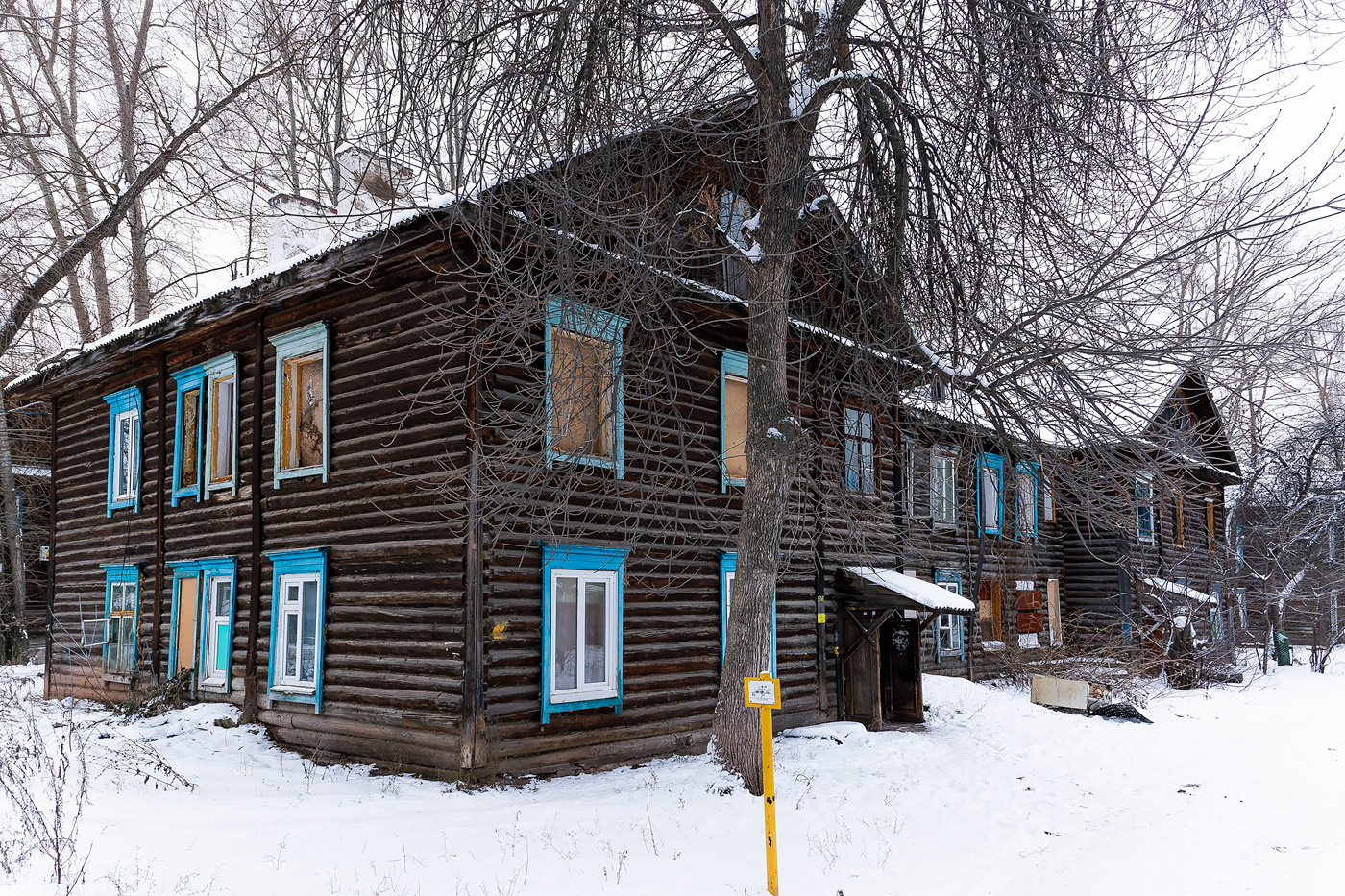 Ufa, Улица Рычкова, 11