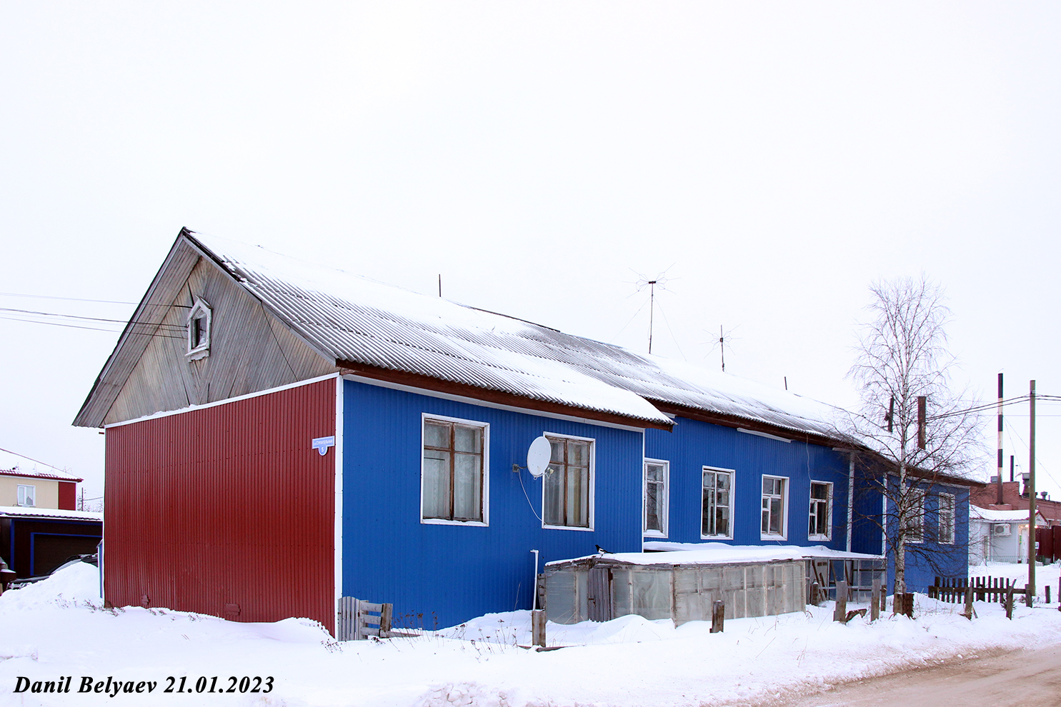 Нарьян-Мар, Строительная улица, 5