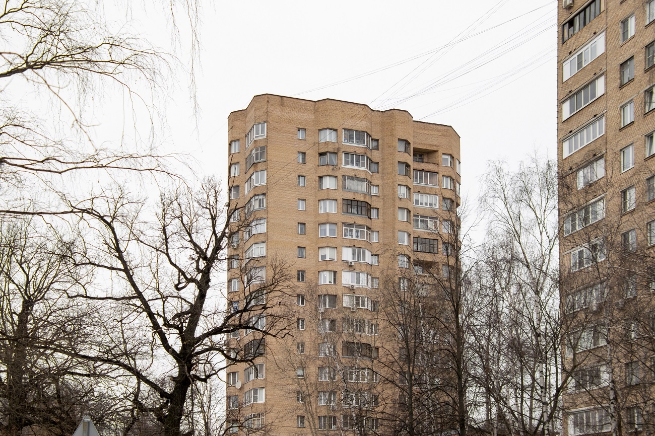 Химки, Улица Кудрявцева, 2
