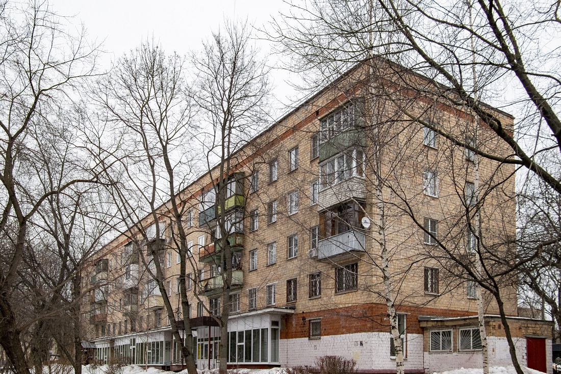 Khimki, Ленинский проспект, 2
