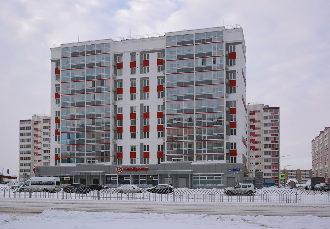 Naberezhnye Chelny, Сармановский тракт, 41А