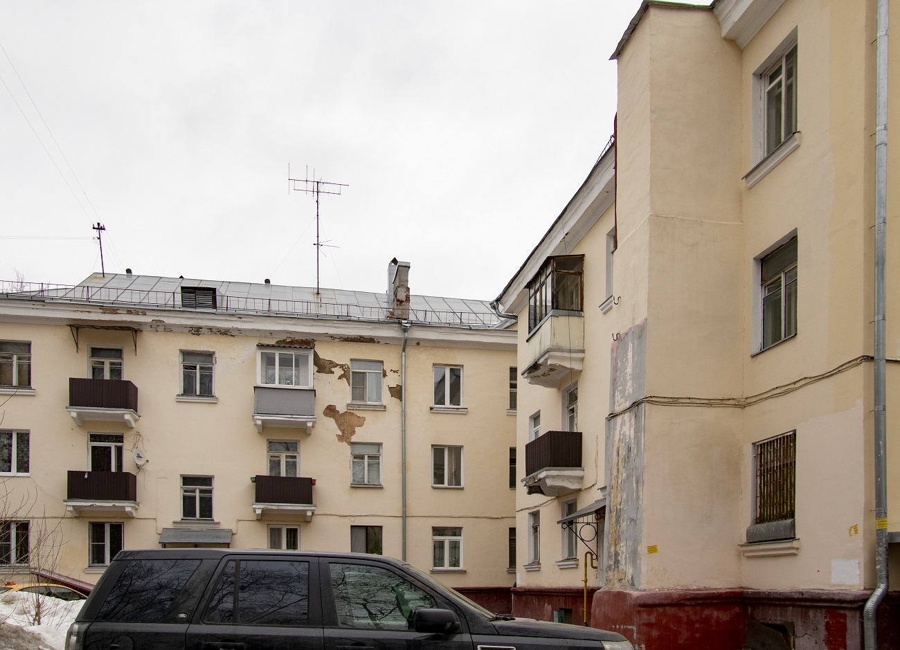 Химки, Ленинский проспект, 19 / Улица Чкалова, 1