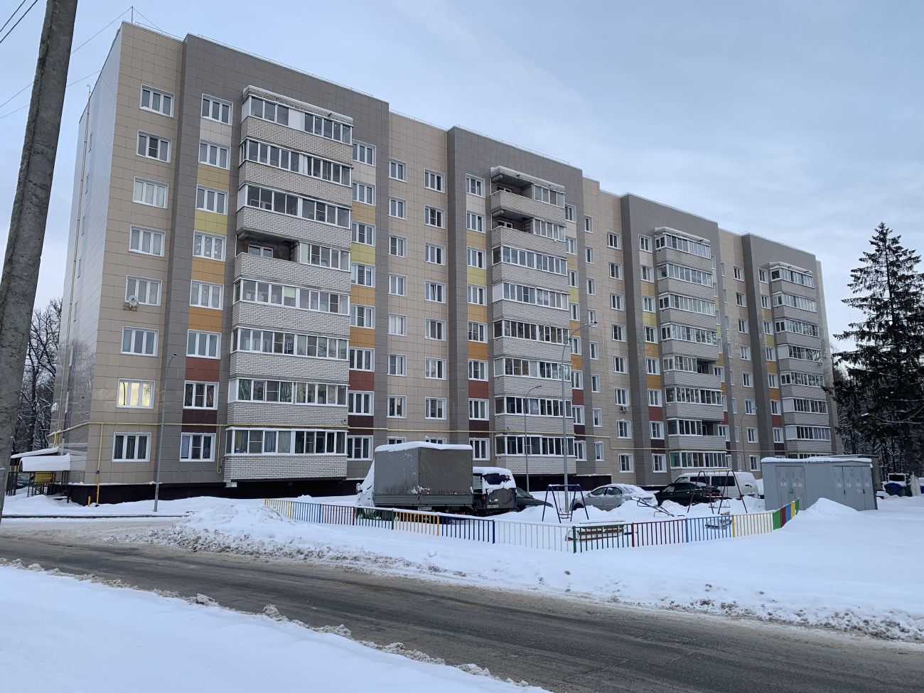 Чебоксары, Улица Пржевальского,  4