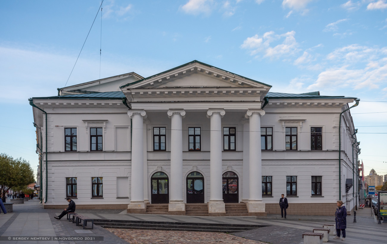 Нижний Новгород, Большая Покровская улица, 18