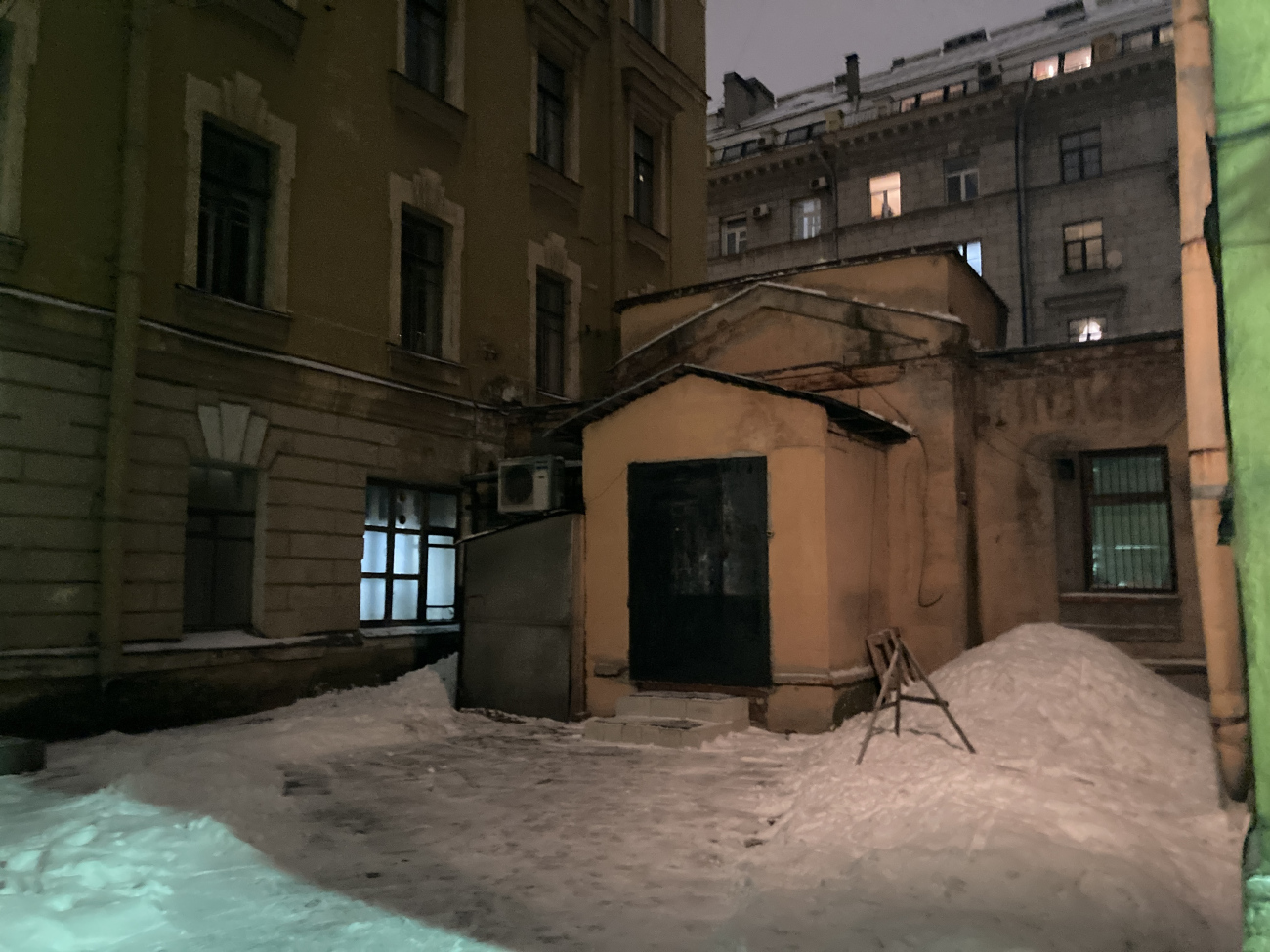 Санкт-Петербург, Улица Рентгена, 1