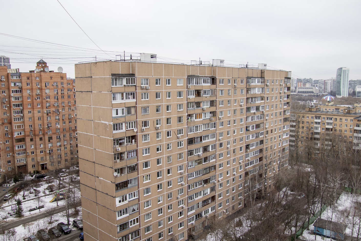 Москва, Конаковский проезд, 12 корп. 2