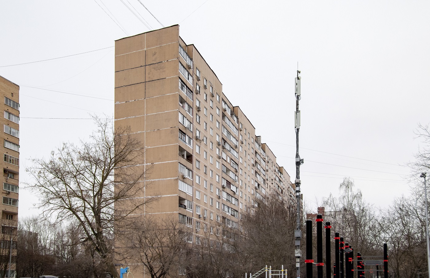 Москва, Конаковский проезд, 8 корп. 1