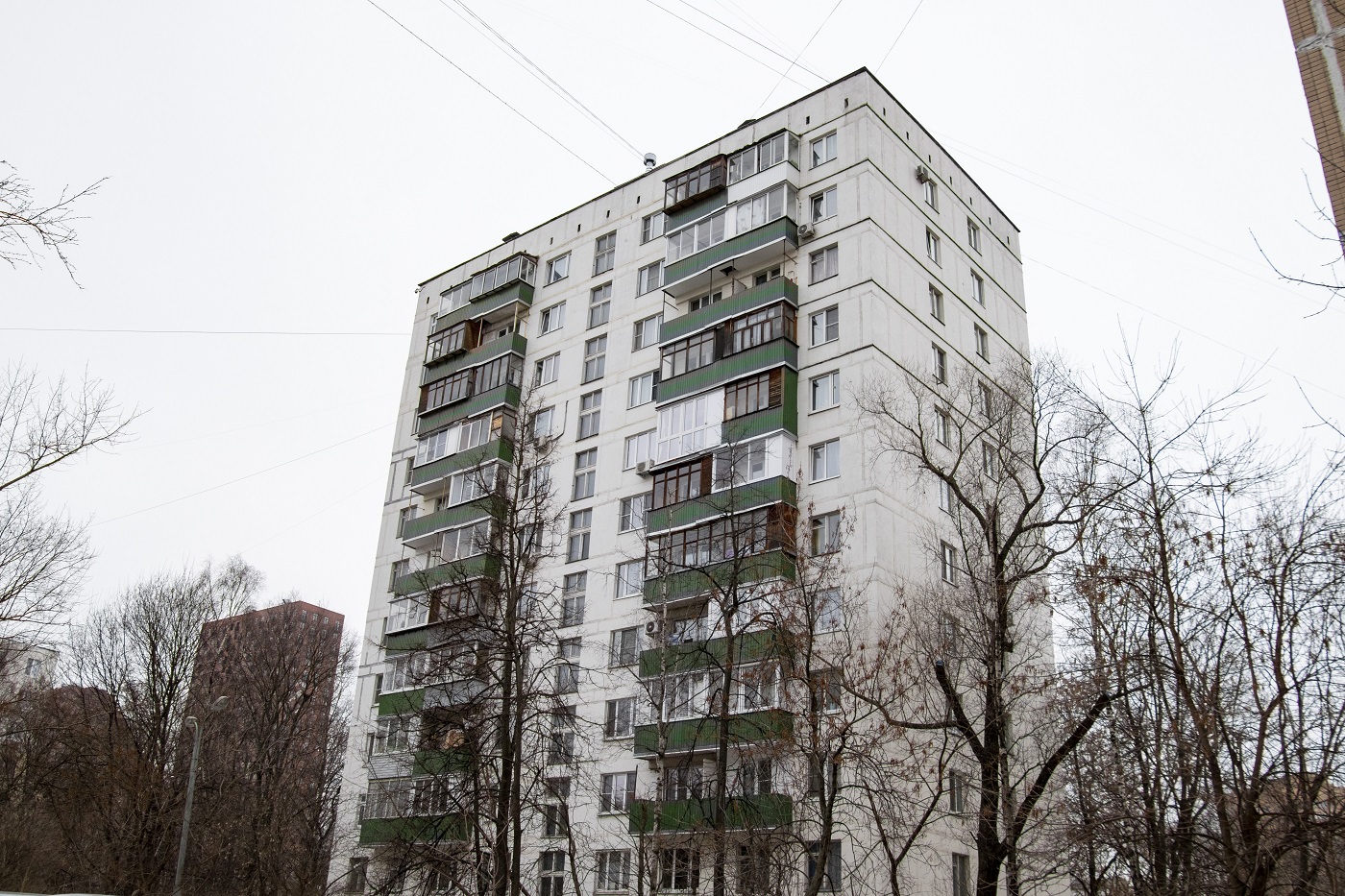 Москва, Конаковский проезд, 6 корп. 1