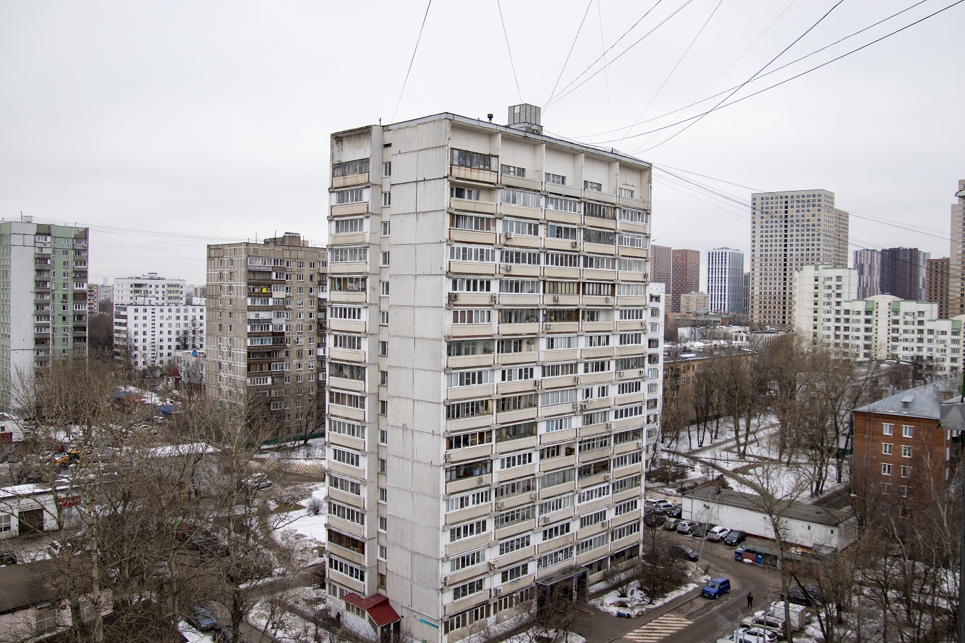 Москва, Конаковский проезд, 4 корп. 2