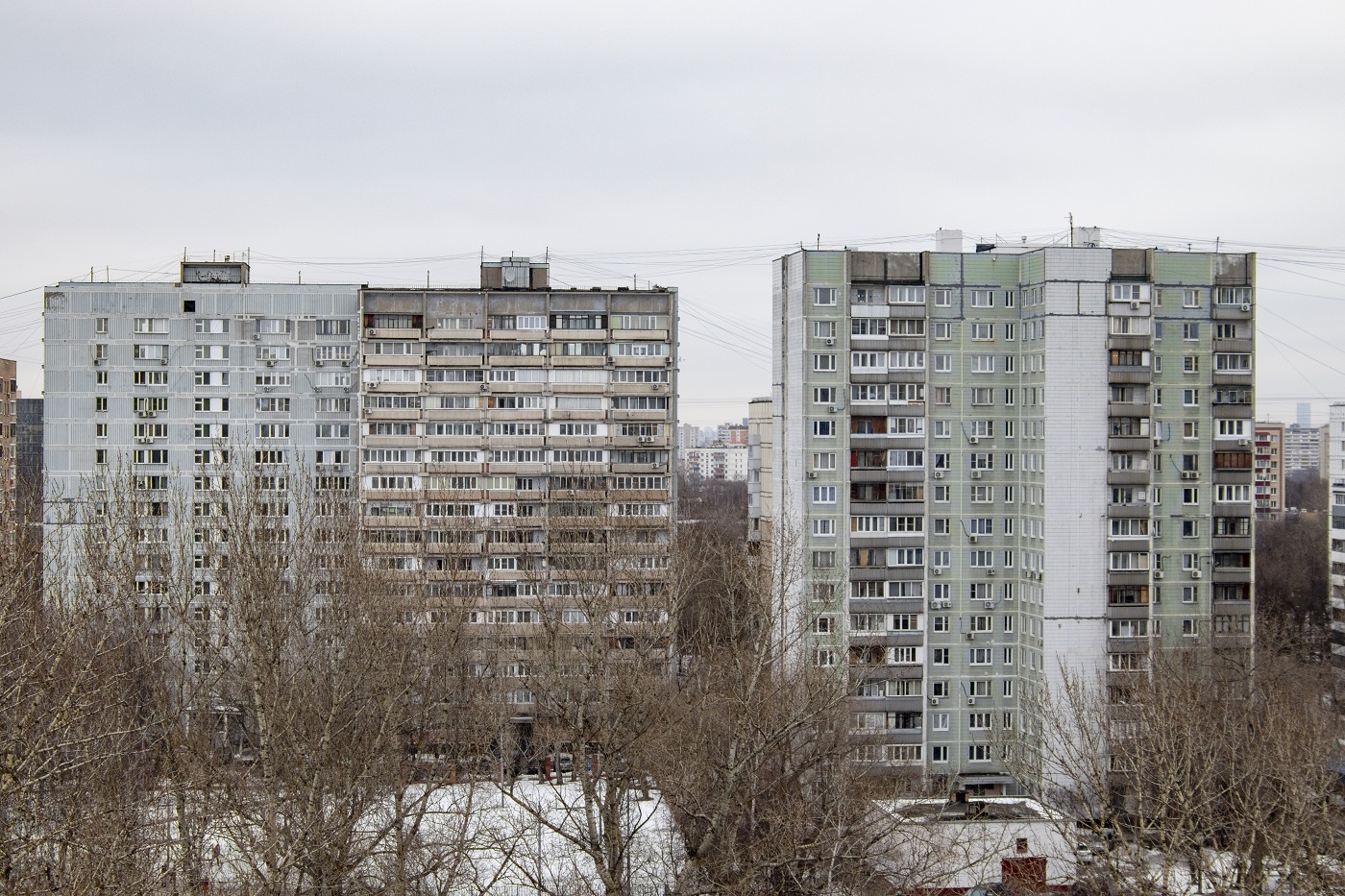 Москва, Авангардная улица, 11; Авангардная улица, 9 корп. 2