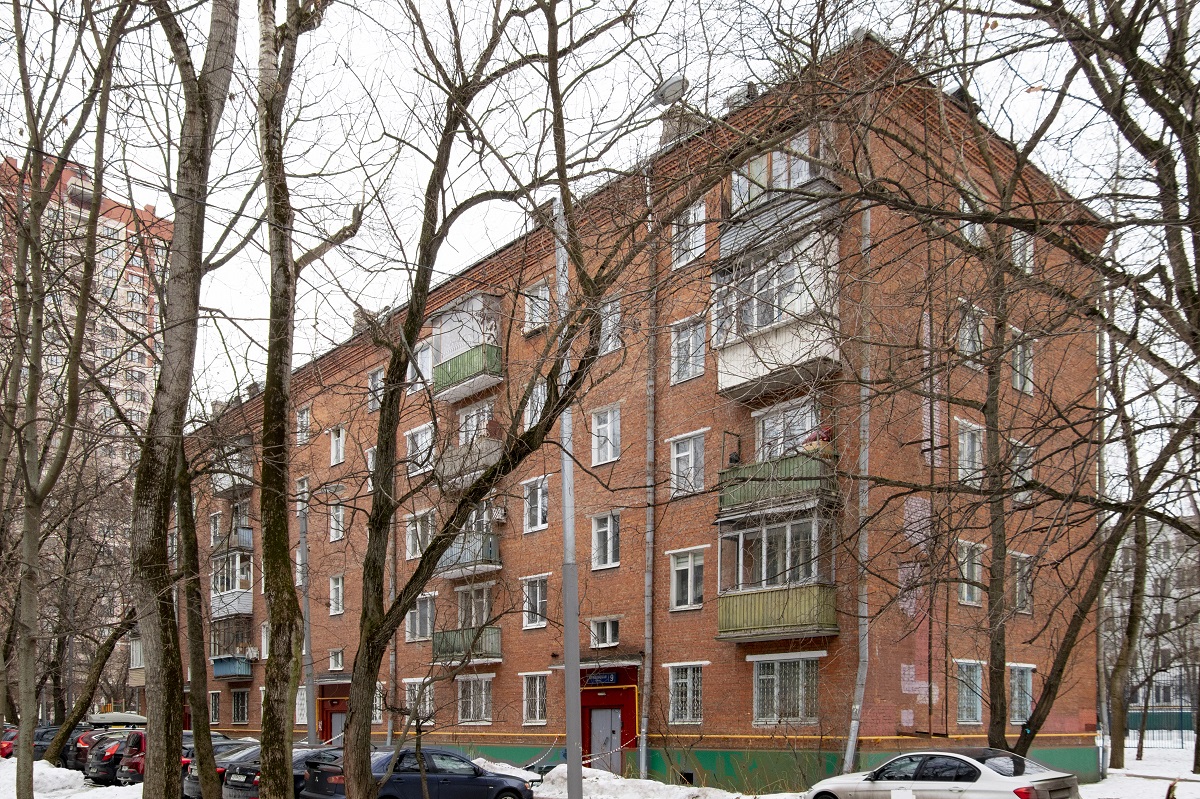 Москва, Пулковская улица, 9