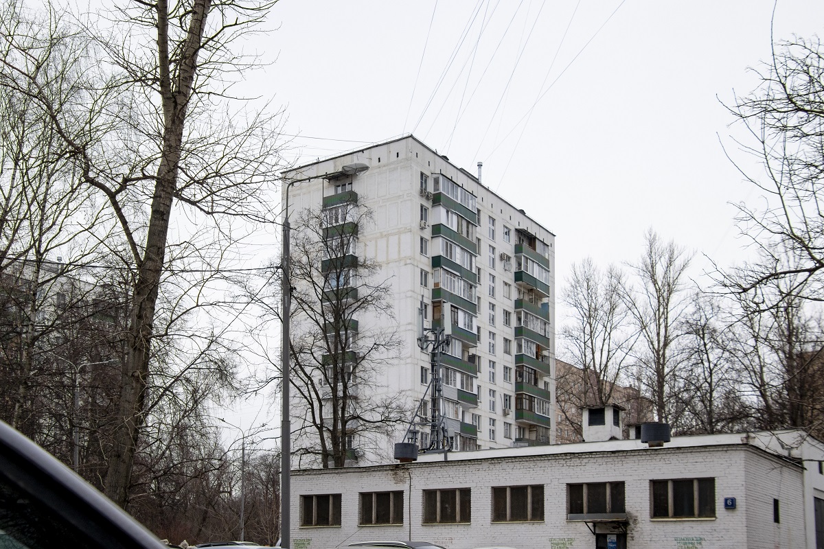 Москва, Конаковский проезд, 6 корп. 2