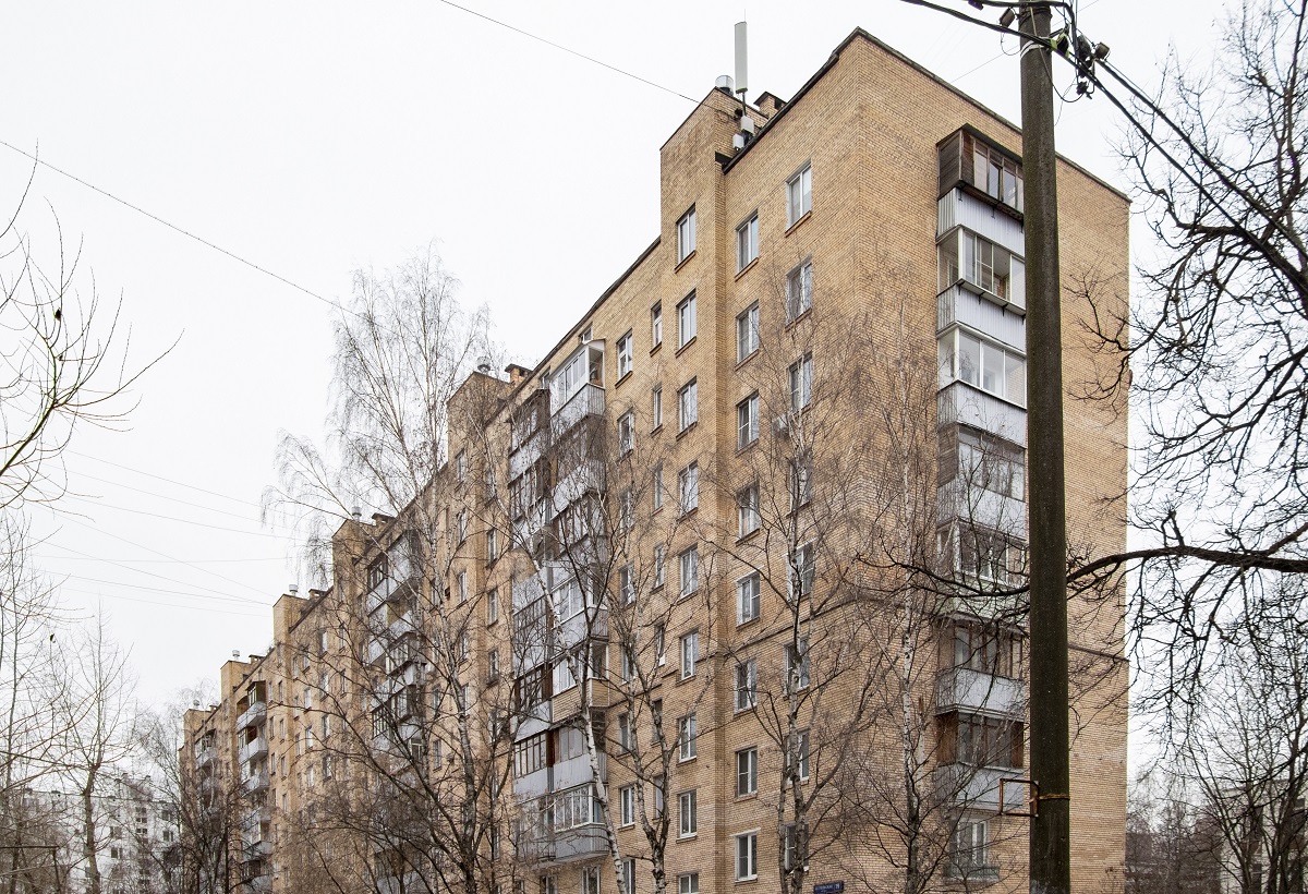 Moskau, Пулковская улица, 19 корп. 1
