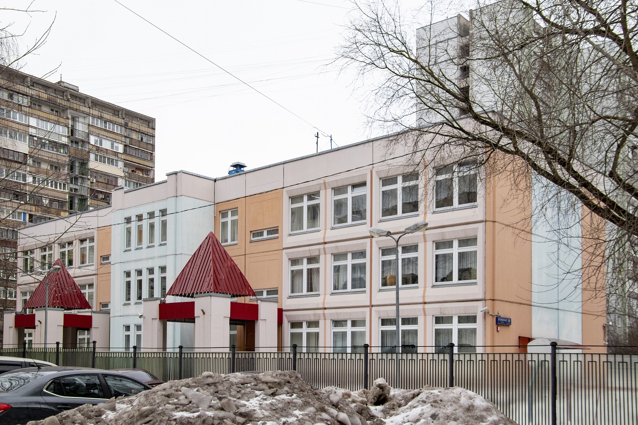 Москва, Пулковская улица, 19 корп. 4