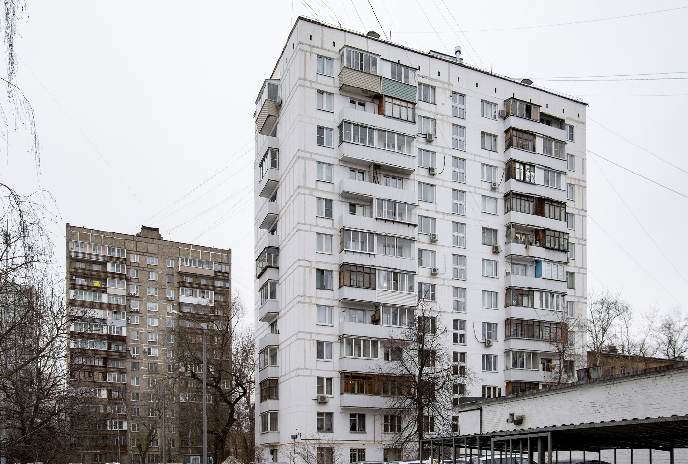 Moscow, Пулковская улица, 19 корп. 3; Пулковская улица, 15 корп. 2
