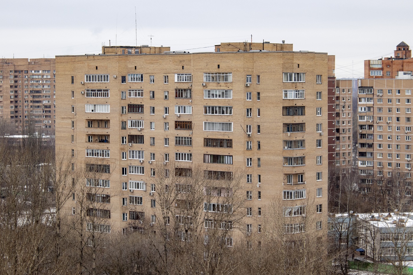 Москва, Конаковский проезд, 8 корп. 2