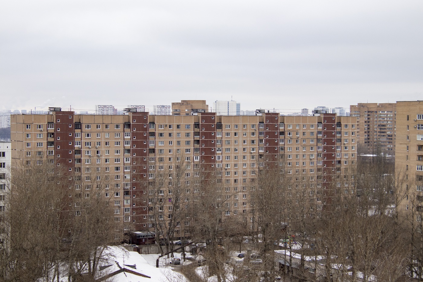 Москва, Конаковский проезд, 8 корп. 1