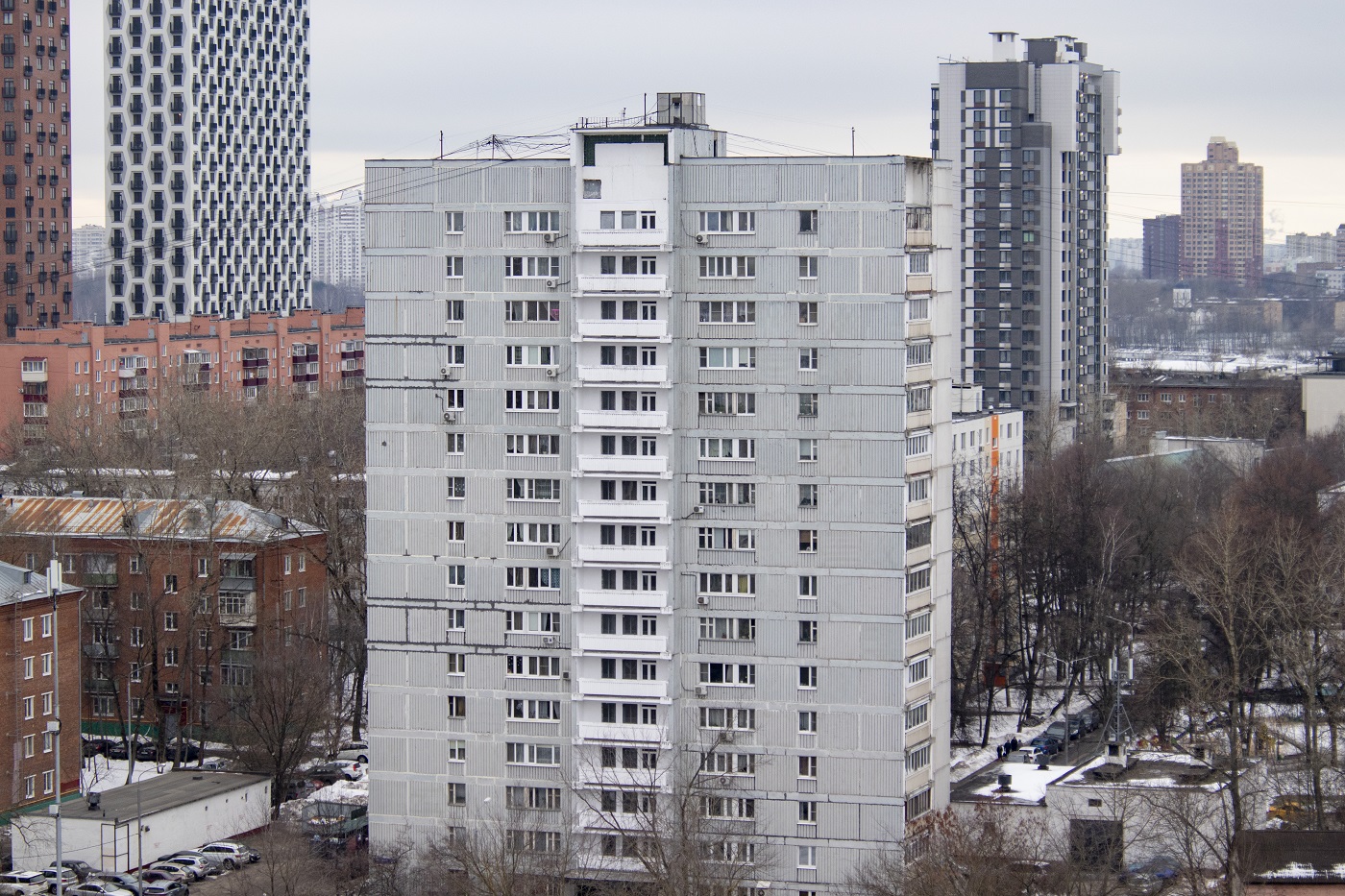 Москва, Конаковский проезд, 4 корп. 2