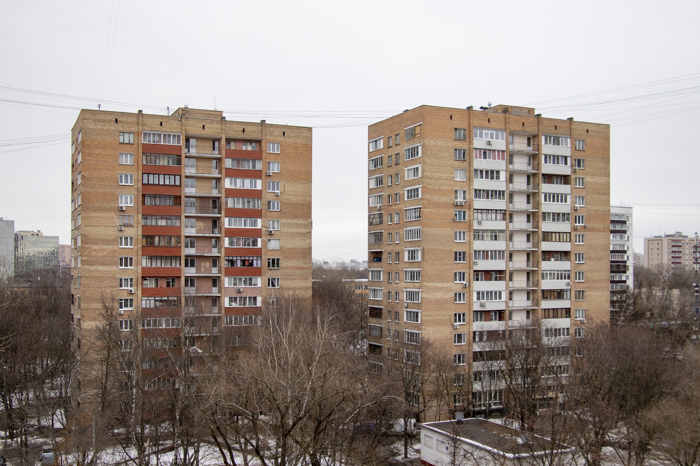 Москва, Авангардная улица, 15; Авангардная улица, 13