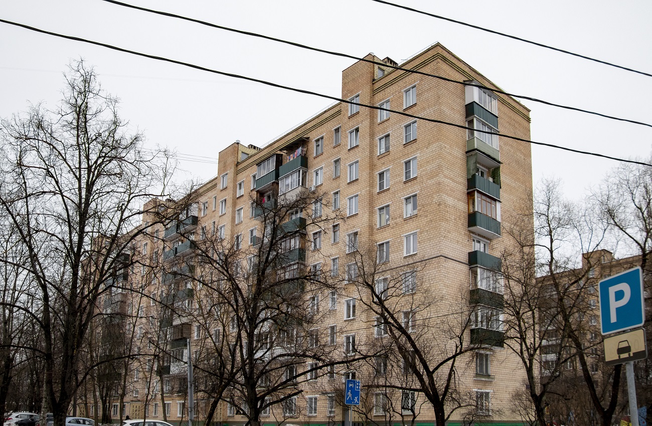Moscow, Флотская улица, 22