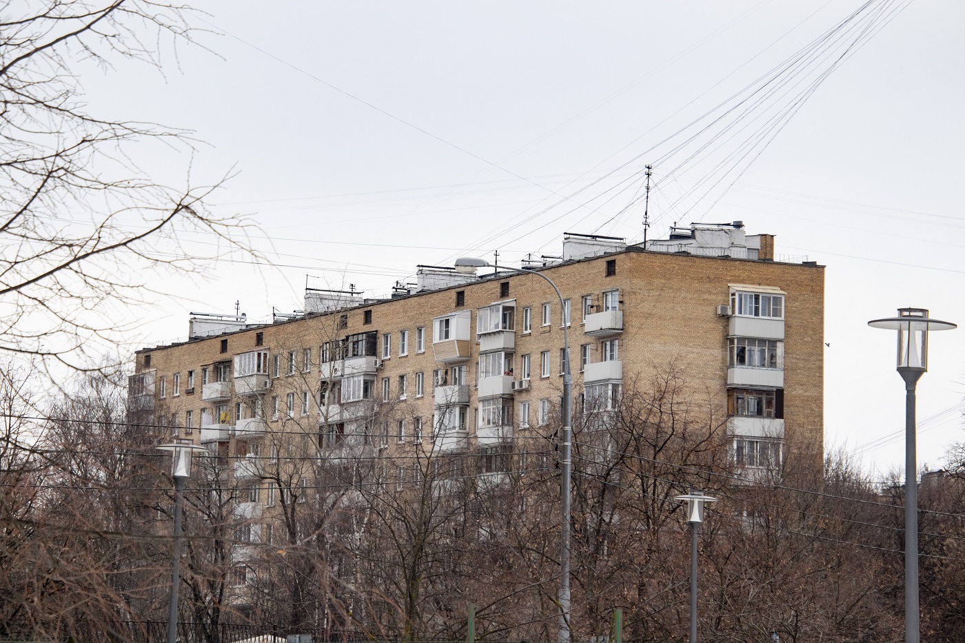 Москва, Конаковский проезд, 19