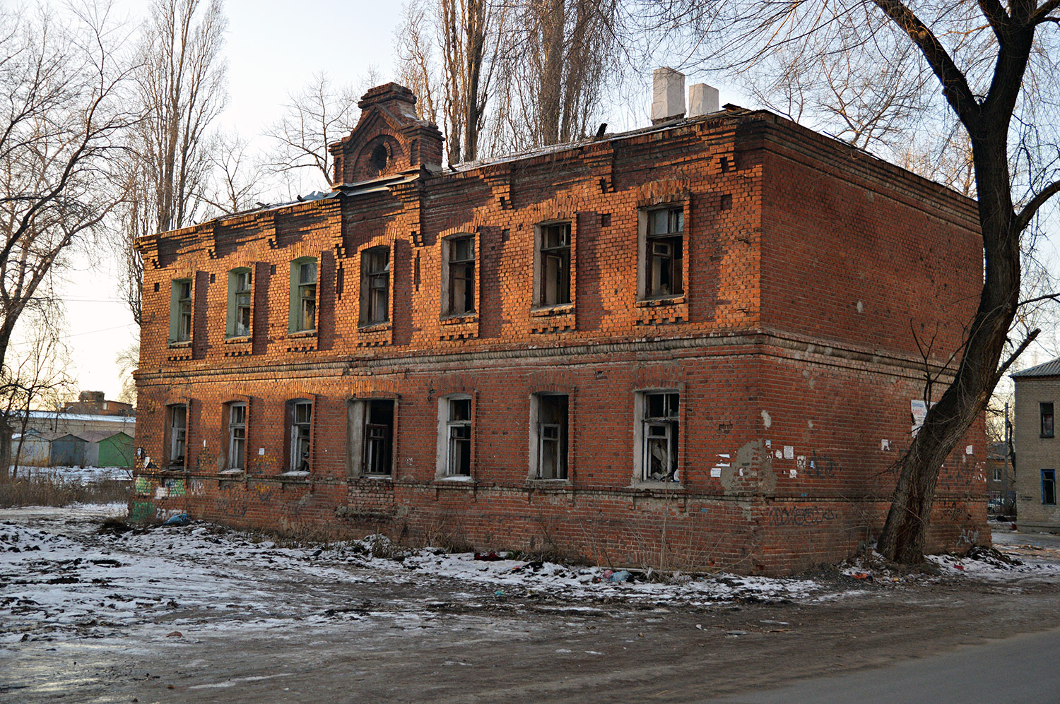 Воронеж, Улица Пирогова, 52