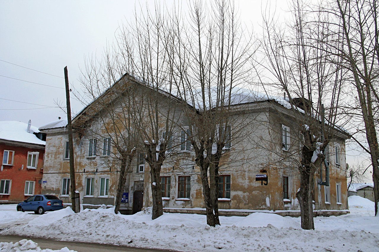Chusovoy, Октябрьская улица, 19