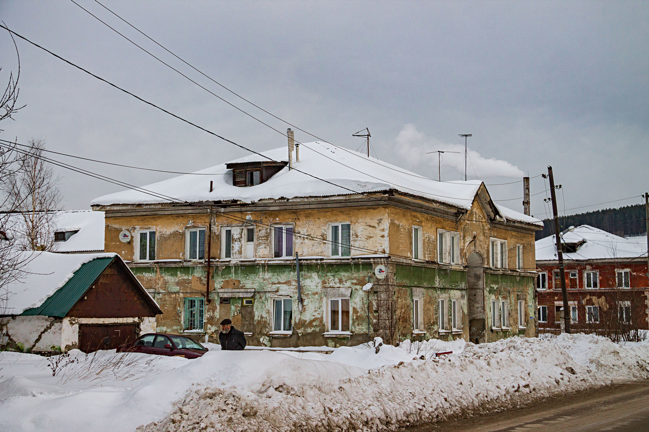 Чусовой, Октябрьская улица, 8