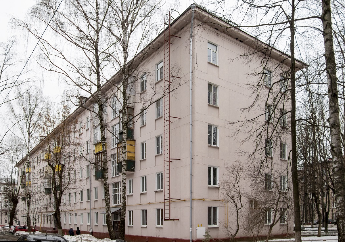 Химки, Улица Победы, 8 / Проспект Мира, 15