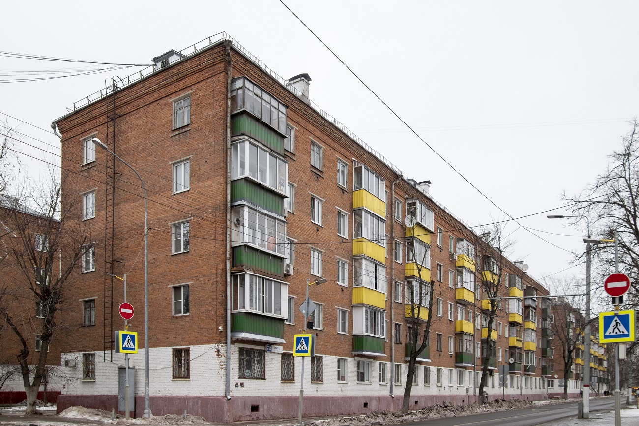 Химки, Проспект Мира, 21 / Улица Чкалова, 6