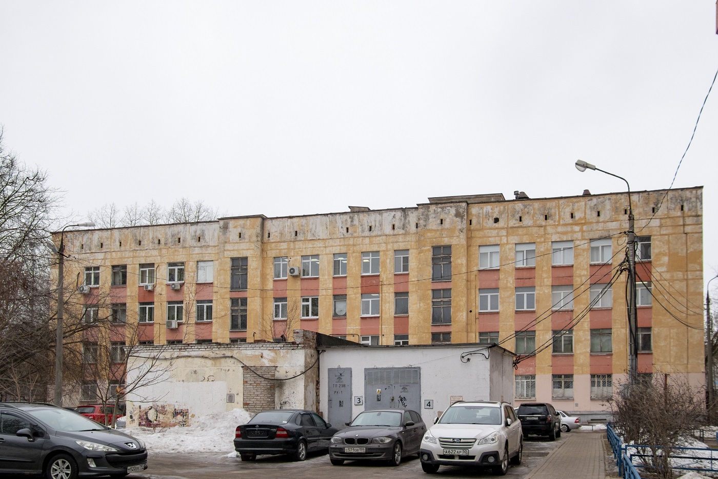 Химки, Улица 8 Марта, 3А