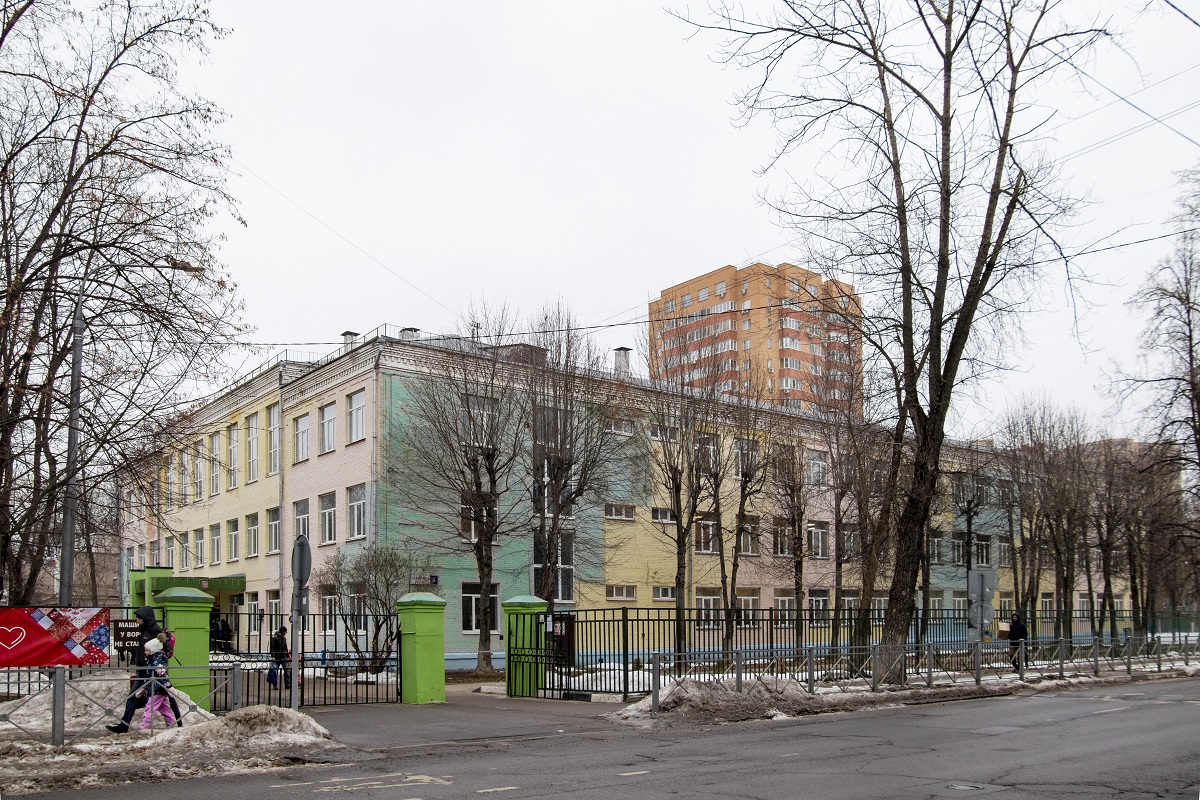 Химки, Улица Бурденко, 5