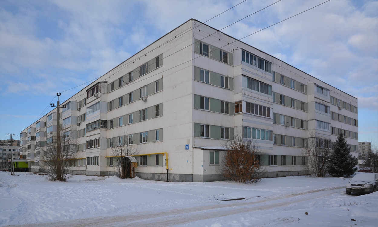 Набережные Челны, Улица Хади Такташа, 22