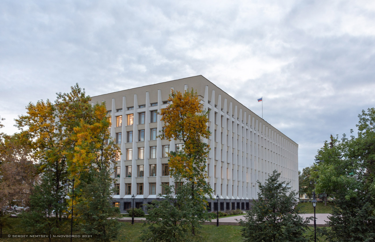 Нижний Новгород, Кремль, 1