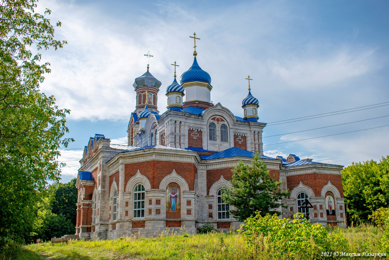 Касимовский район, прочие н.п., с. Самылово, улица Красная Слобода, 1