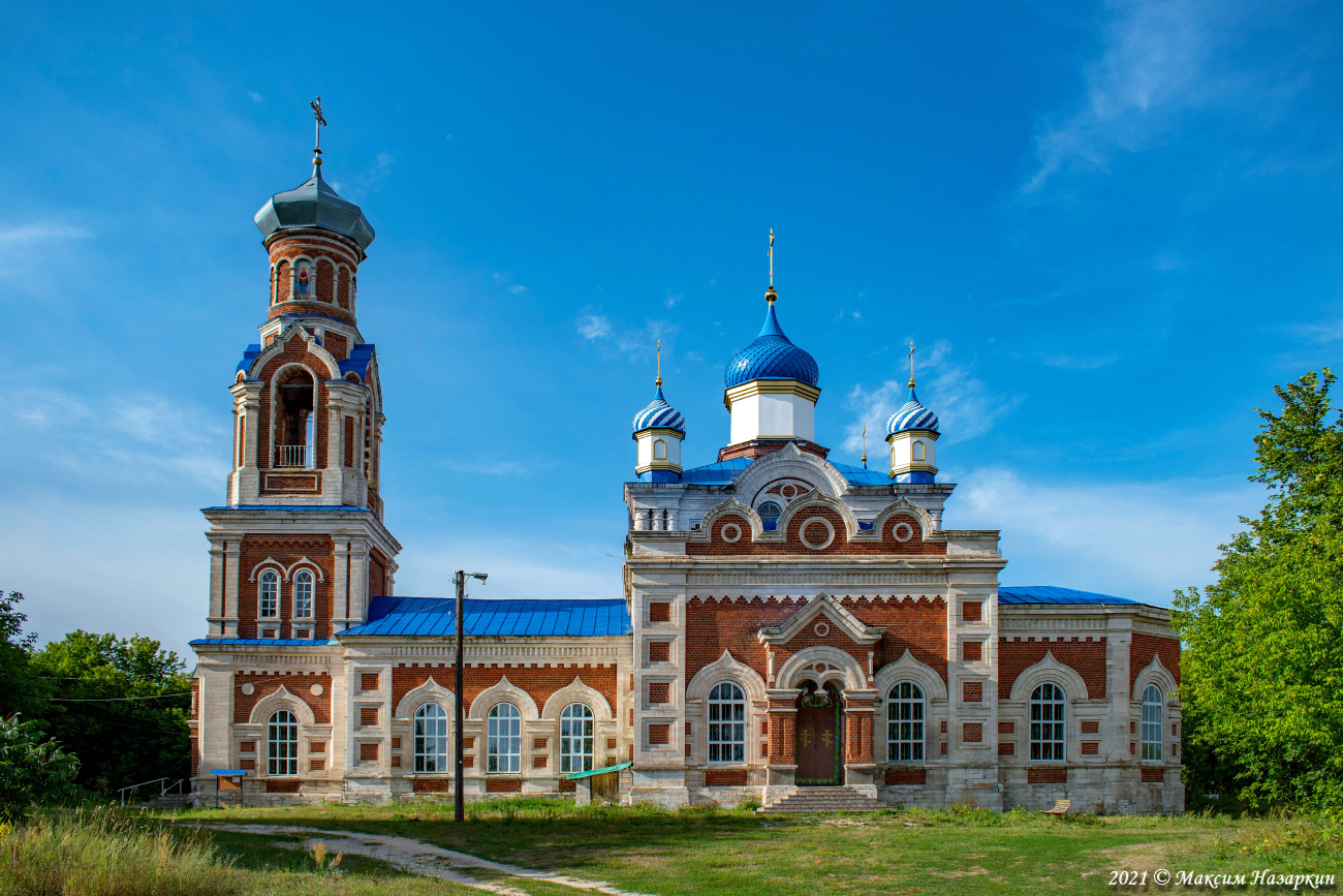 Касимовский район, прочие н.п., с. Самылово, улица Красная Слобода, 1