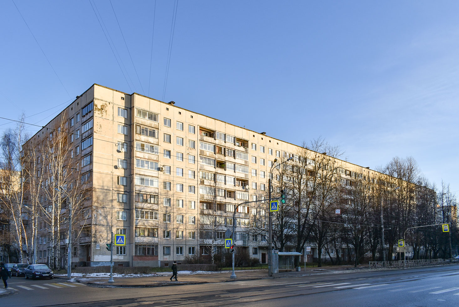 Санкт-Петербург, Проспект Науки, 4 корп. 1