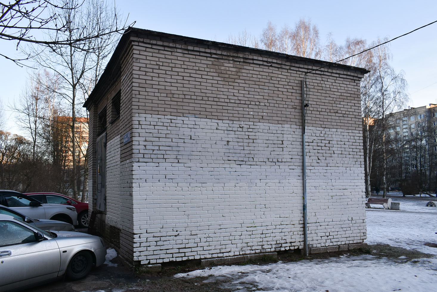 Санкт-Петербург, Улица Вавиловых, 4 корп. 2 лит. Б