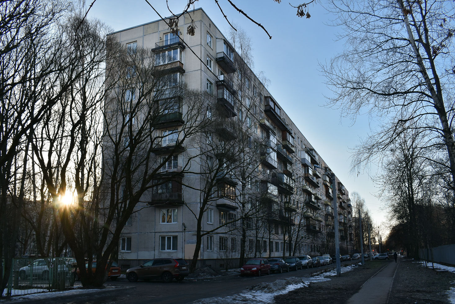 Санкт-Пецярбург, Улица Вавиловых, 4 корп. 2