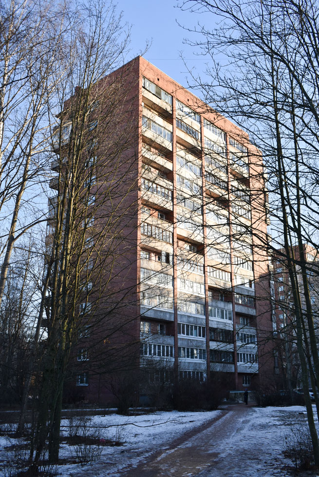 Санкт-Петербург, Улица Вавиловых, 6 корп. 2